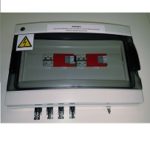600V Combiner Box 2 Inputs 1 Outputs 32A Isolator Type II SPD