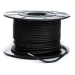 Helukabel 6mm2 single-core DC cable 100m - Black