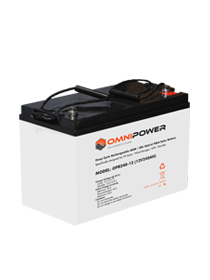 OmniPower 120Ah 12V Sealed Battery