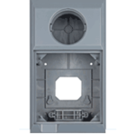 Wall mounted enclosure for Color Control GX and BMV