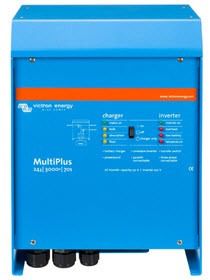Quattro 24/3000/70-50/50 230V Inverter/Charger